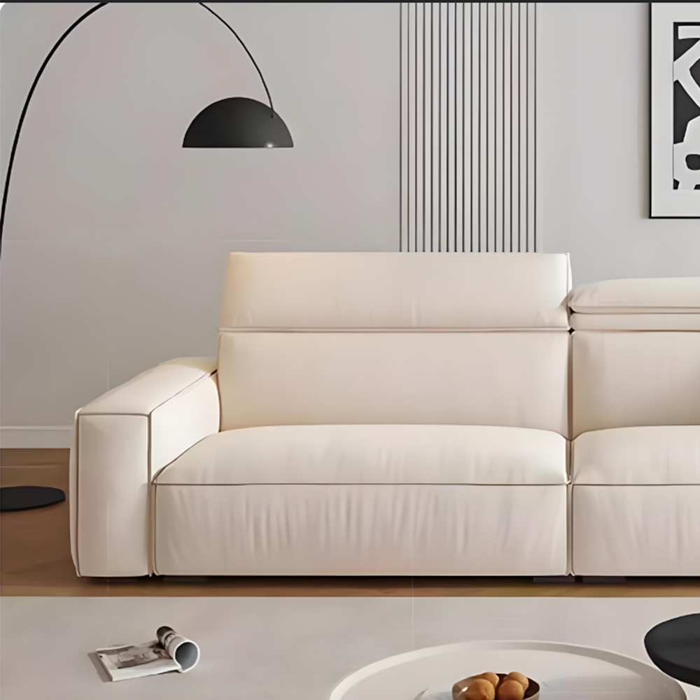 LUXORA S1533 220CM Modern Minimalist Style Imported Pine Frame Sofa