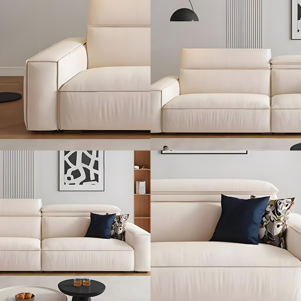 LUXORA S1533 220CM Modern Minimalist Style Imported Pine Frame Sofa