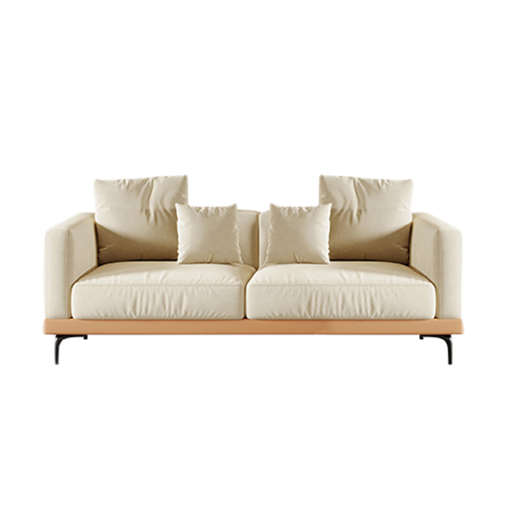 LUXORA S1536 Fashionable Minimalist Style Solid Wood Sofa 210-240cm Matte Fabric