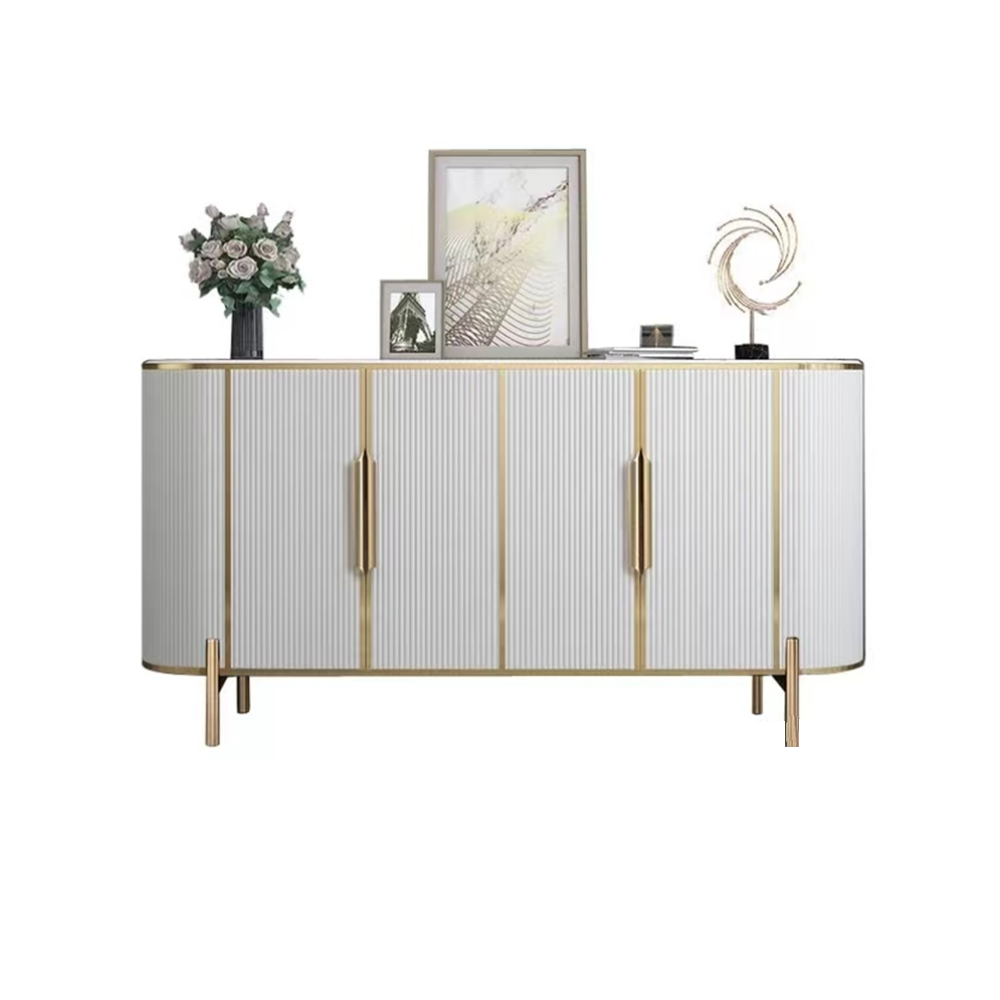 LUXORA SC1001 120/150CM Modern Simple Rock Slab Countertop Dining Sideboard