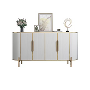 LUXORA SC1001 120/150CM Modern Simple Rock Slab Countertop Dining Sideboard