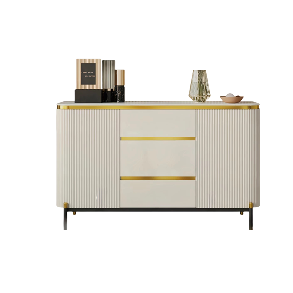 LUXORA SC1004 120/150CM Modern Simple Rock Slab Countertop Dining Sideboard