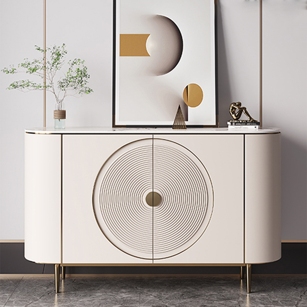 LUXORA SC1005 120/150CM Modern Simple Rock Slab Countertop Dining Sideboard