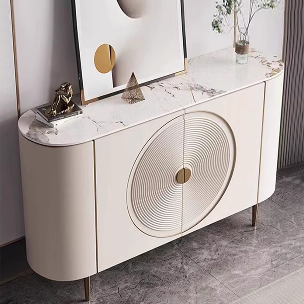 LUXORA SC1005 120/150CM Modern Simple Rock Slab Countertop Dining Sideboard