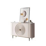 LUXORA SC1005 120/150CM Modern Simple Rock Slab Countertop Dining Sideboard