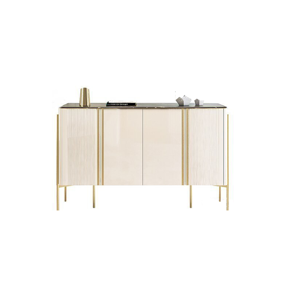 LUXORA SC1006 120/150CM Modern Simple Rock Slab Countertop Dining Sideboard