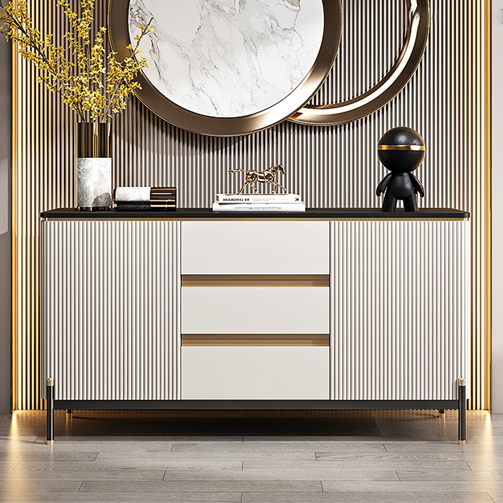 LUXORA SC1009 120/150CM Light Luxury Slate Countertop Sideboard