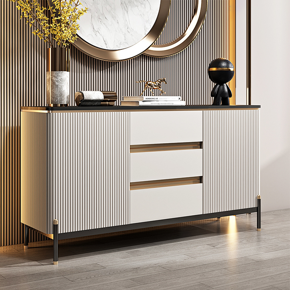 LUXORA SC1009 120/150CM Light Luxury Slate Countertop Sideboard