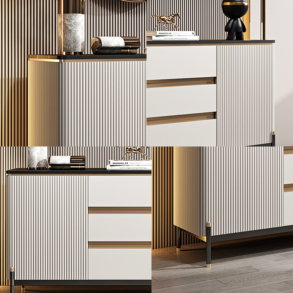 LUXORA SC1009 120/150CM Light Luxury Slate Countertop Sideboard