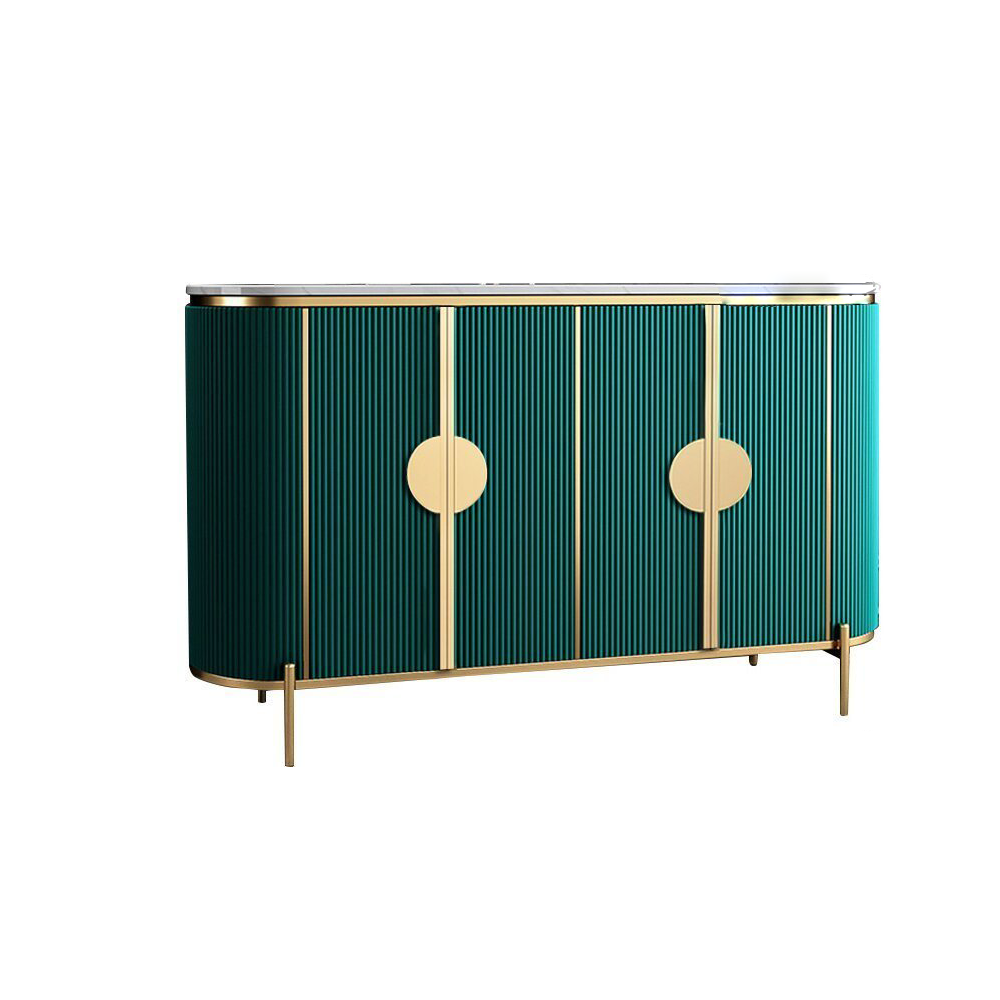 LUXORA SC1012 120/150CM Light Luxury Style Rock Slate Countertop Sideboard.