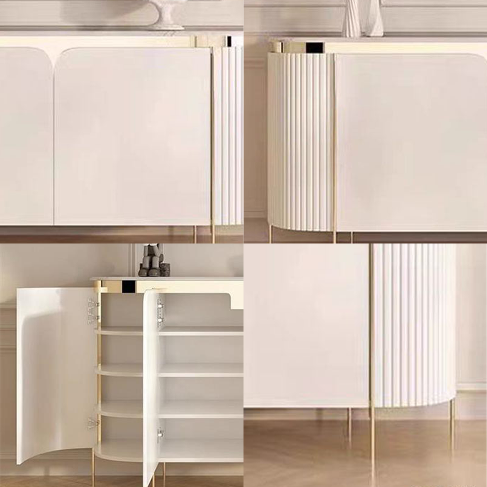 LUXORA SC1013 150CM Modern Simple Rock Slab Countertop Dining Sideboard