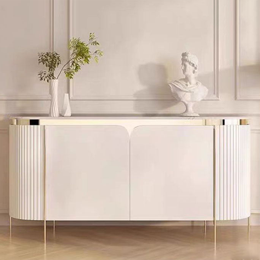 LUXORA SC1013 150CM Modern Simple Rock Slab Countertop Dining Sideboard