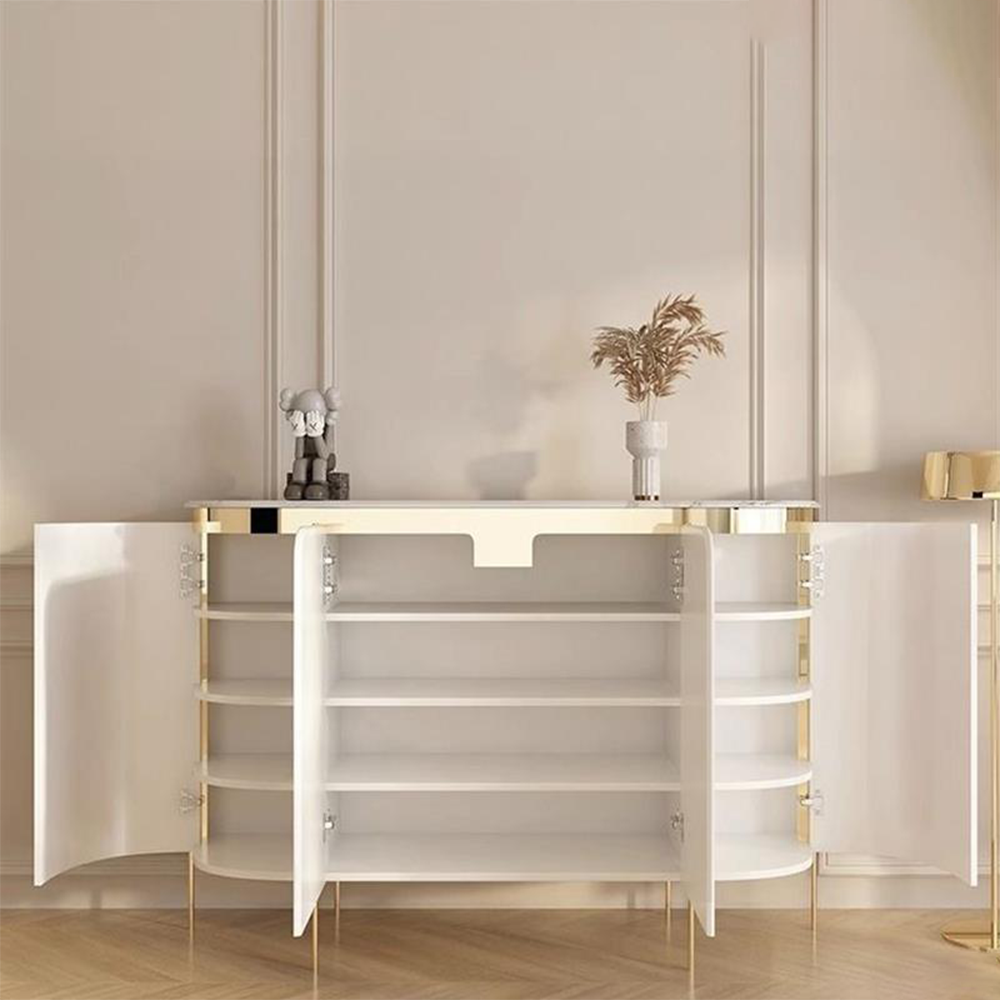 LUXORA SC1013 150CM Modern Simple Rock Slab Countertop Dining Sideboard