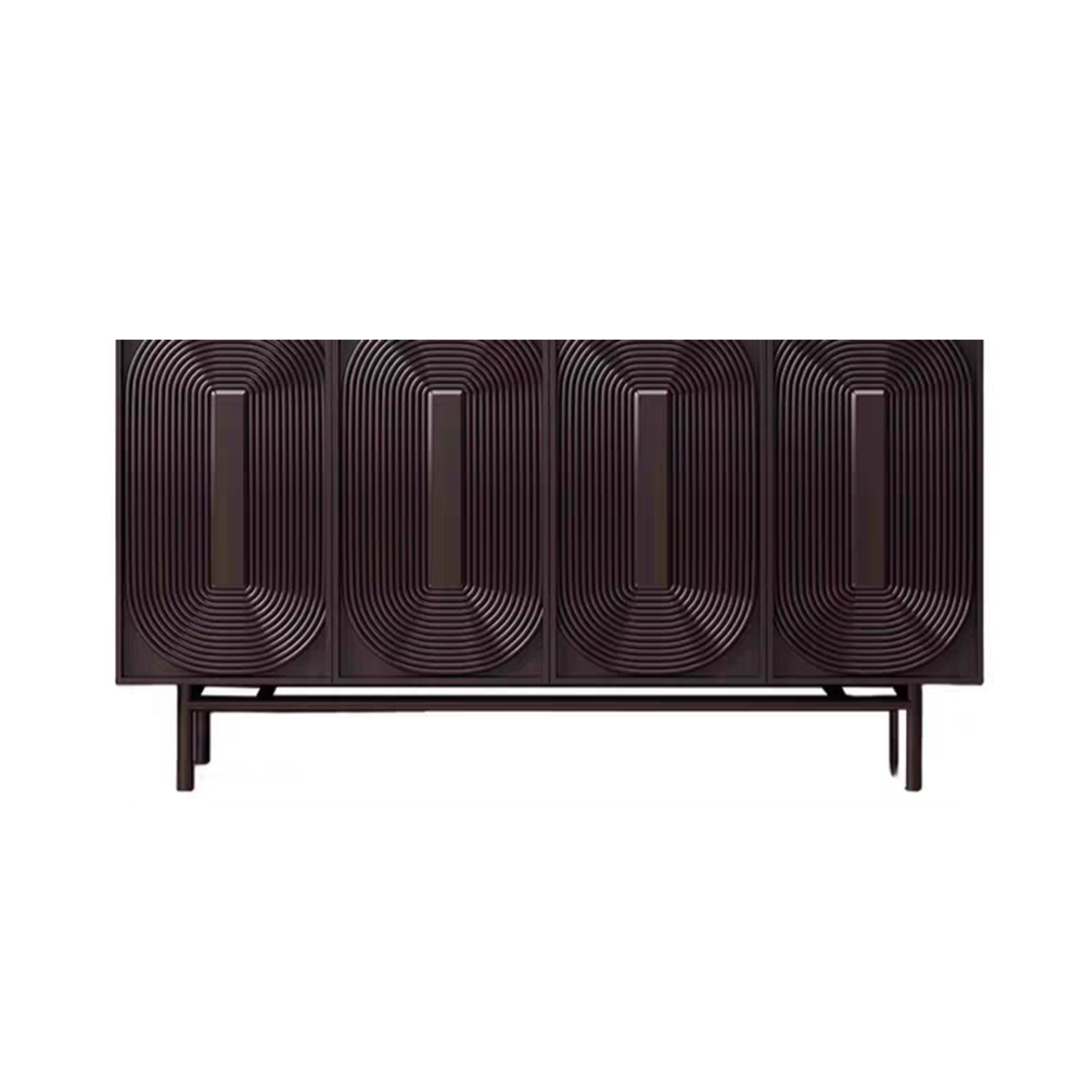 LUXORA SC1017 140/160CM Modern Simple Solid Wood Countertop Sideboard