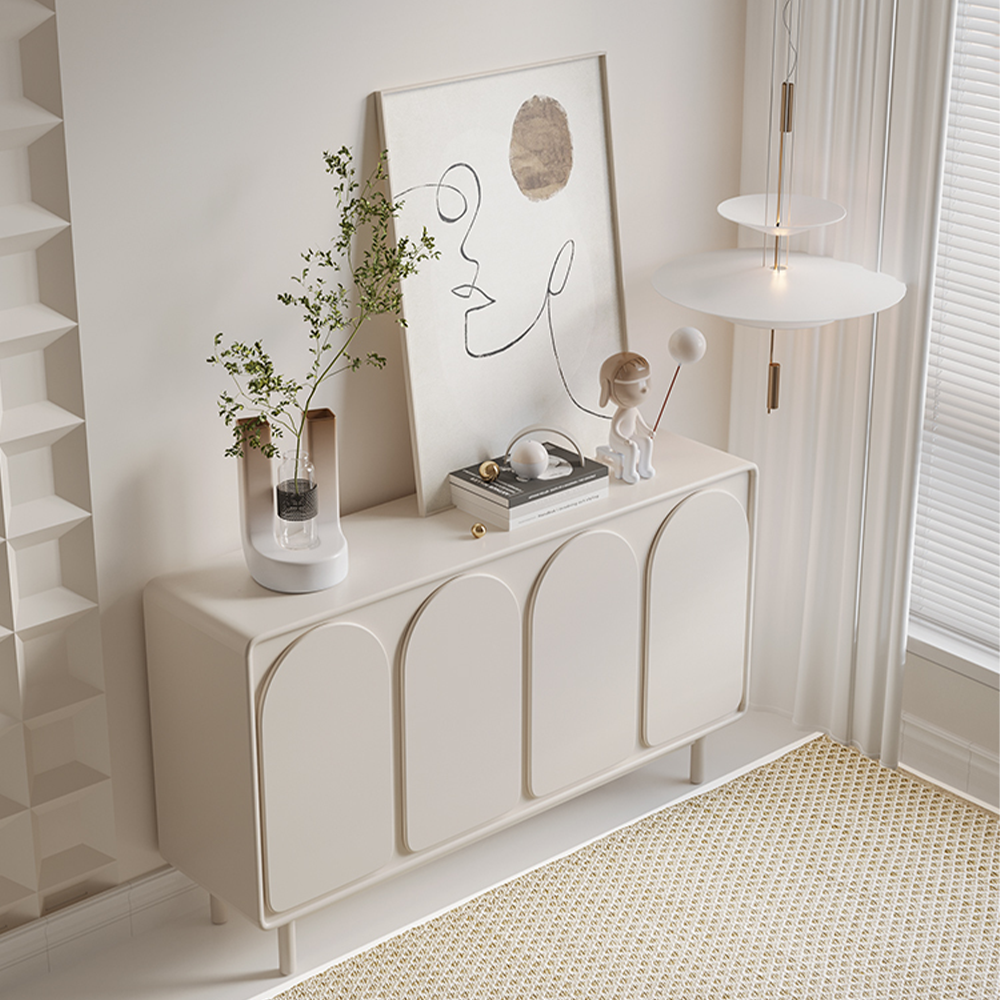 LUXORA SC1019 80/120/150CM Modern Simple Rock Slab Countertop Dining Sideboard