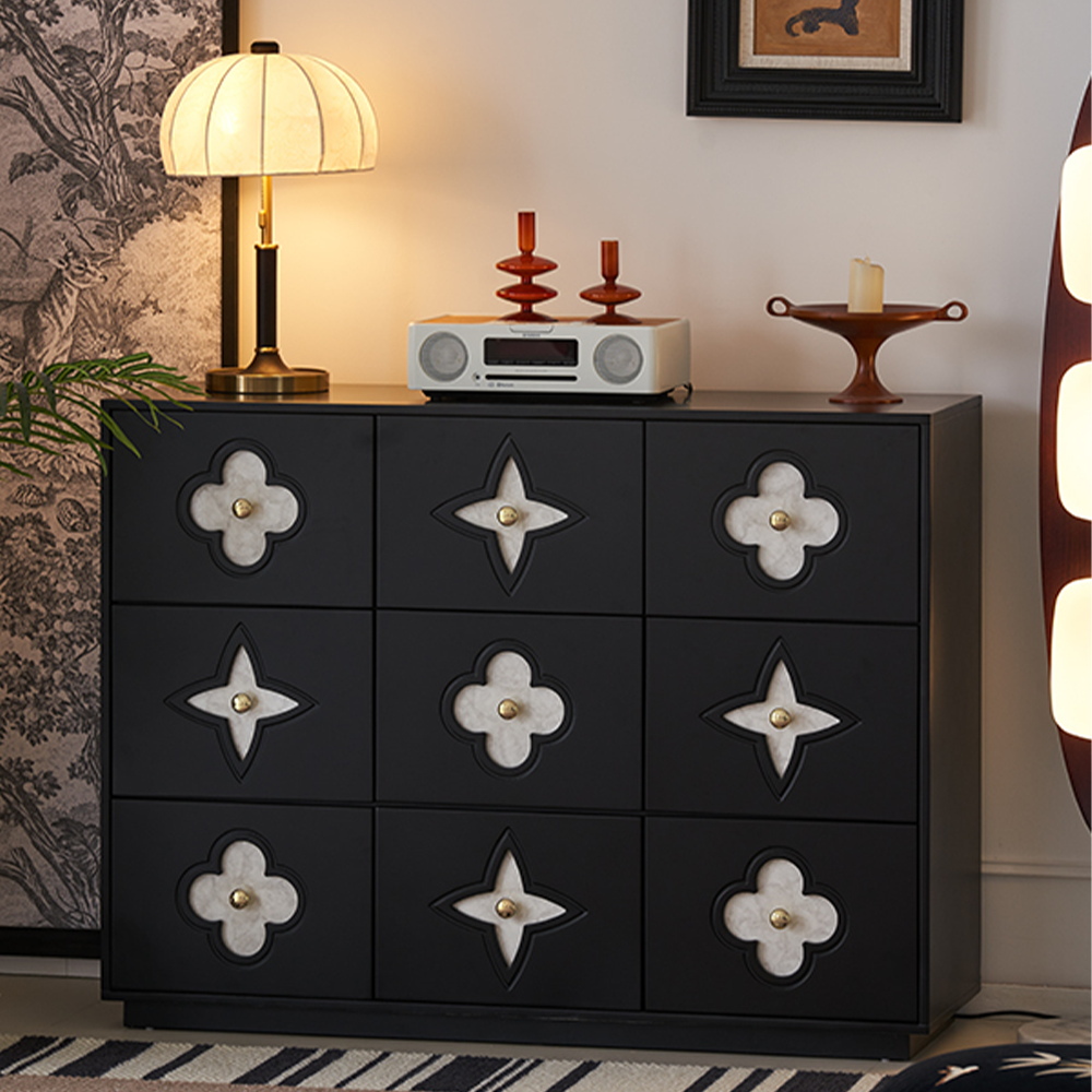 LUXORA SC1026 120CM French Natural Shell Decoration Sideboard