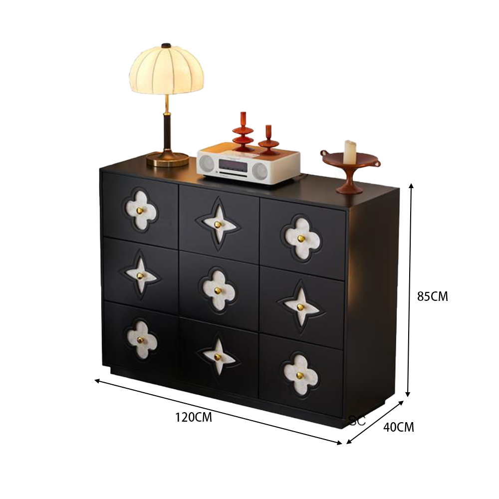 LUXORA SC1026 120CM French Natural Shell Decoration Sideboard