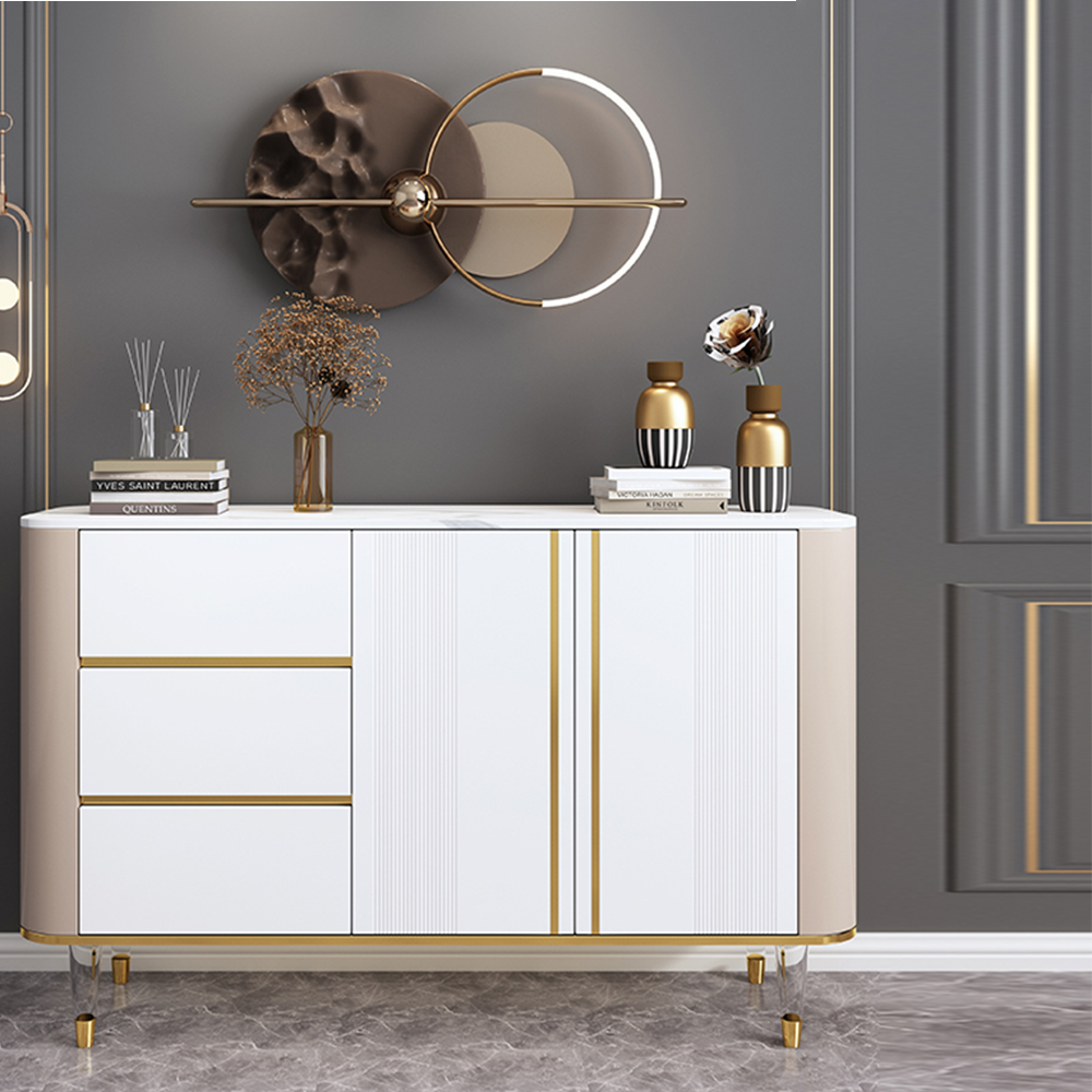 LUXORA SC1028 150CM Light Luxury Slate Countertop Sideboard