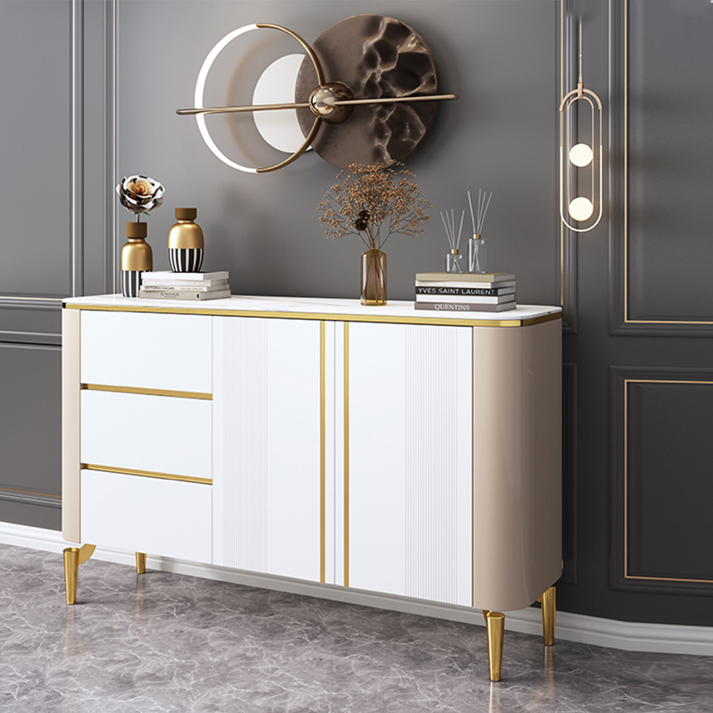 LUXORA SC1028 150CM Light Luxury Slate Countertop Sideboard