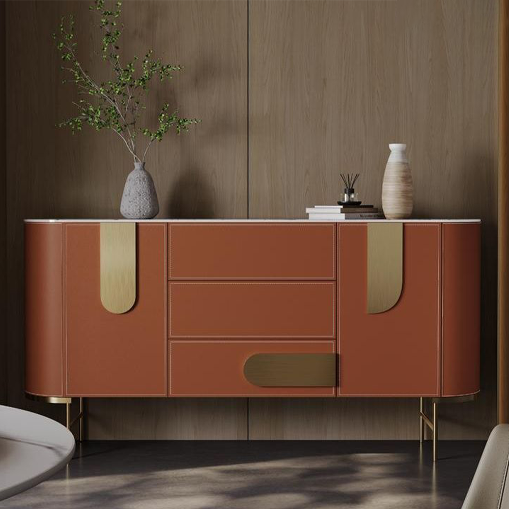 LUXORA SC1029 150CM Light Luxury Slate Countertop Sideboard