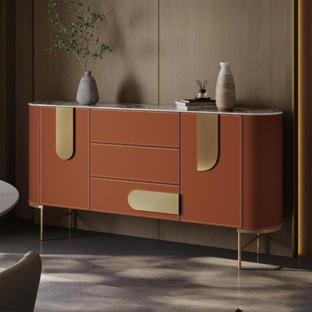 LUXORA SC1029 150CM Light Luxury Slate Countertop Sideboard