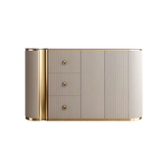 LUXORA SC1030 150CM Light luxury Style Rock Slate Countertop Sideboard