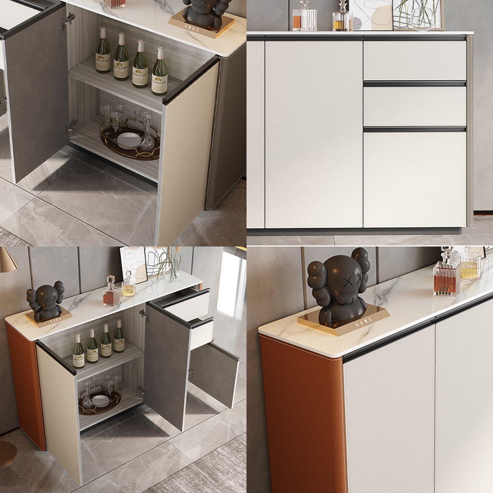 LUXORA SC1032 150CM Light Luxury Slate Countertop Sideboard