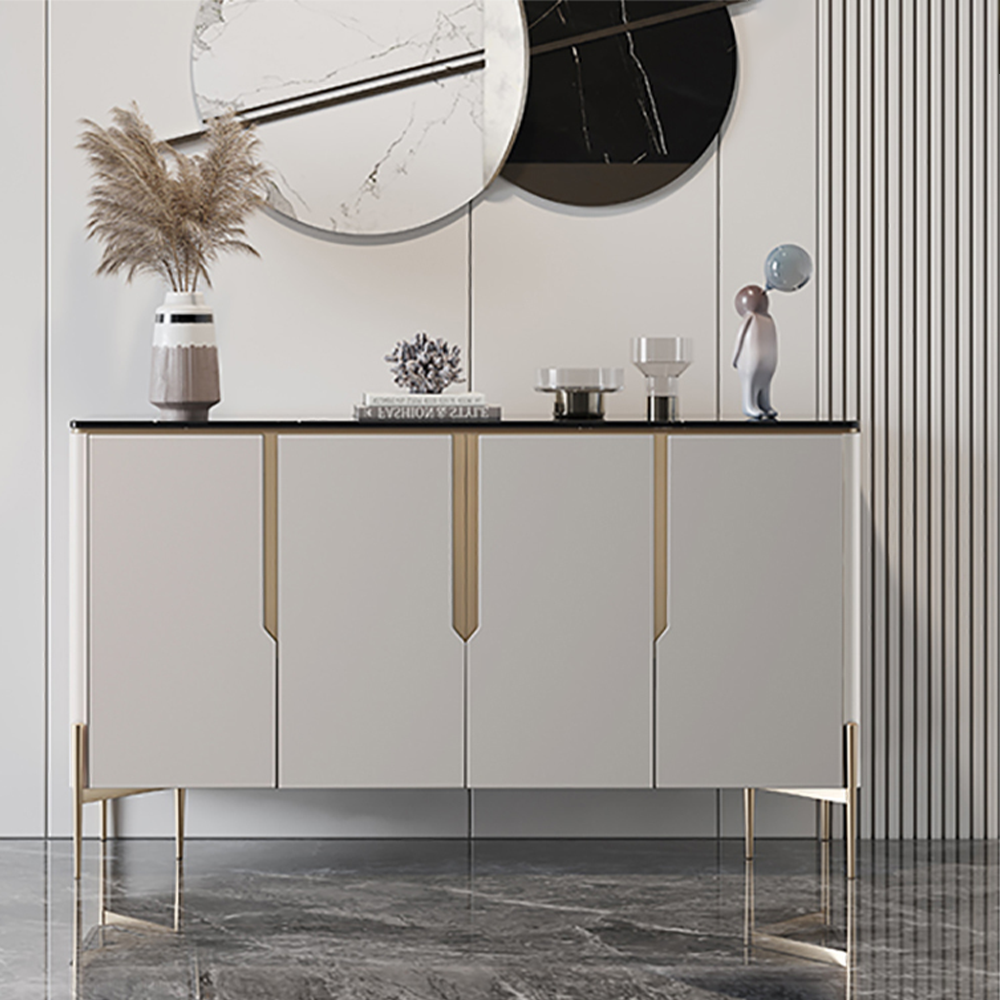 LUXORA SC1034 150CM Light Luxury Slate Countertop Sideboard