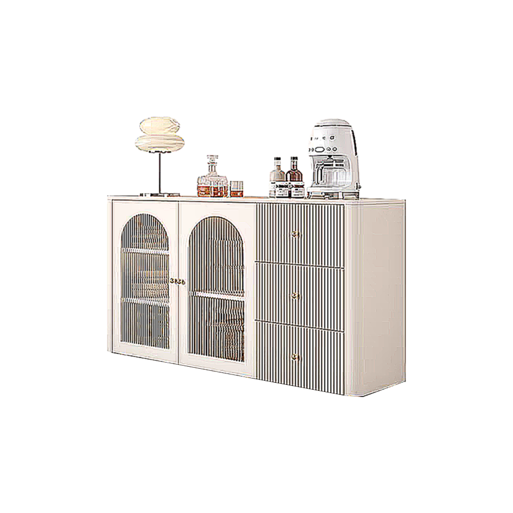 LUXORA SC1033 150CM Modern Simple Cream Style Sideboard
