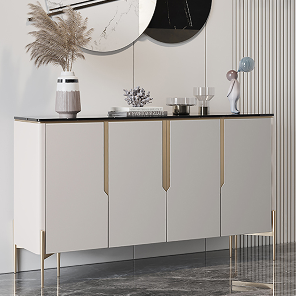 LUXORA SC1034 150CM Light Luxury Slate Countertop Sideboard