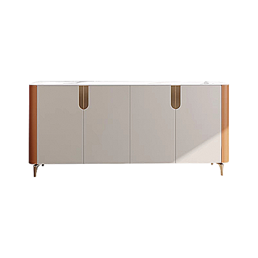 LUXORA SC1035 150CM  Luxurious Style Ceramic Stone Top Sideboard Cabinet
