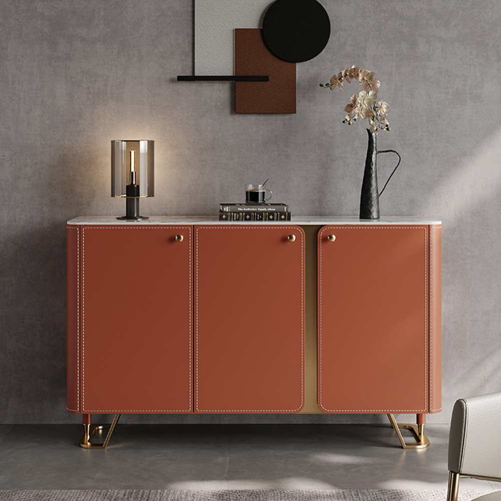 LUXORA SC1036 150CM Light Luxury Rock Slab Countertop Sideboard