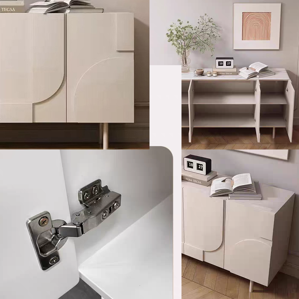 LUXORA SC1038 140/160CM Light Luxury Ultra-Crystal Countertop Dining Sideboard