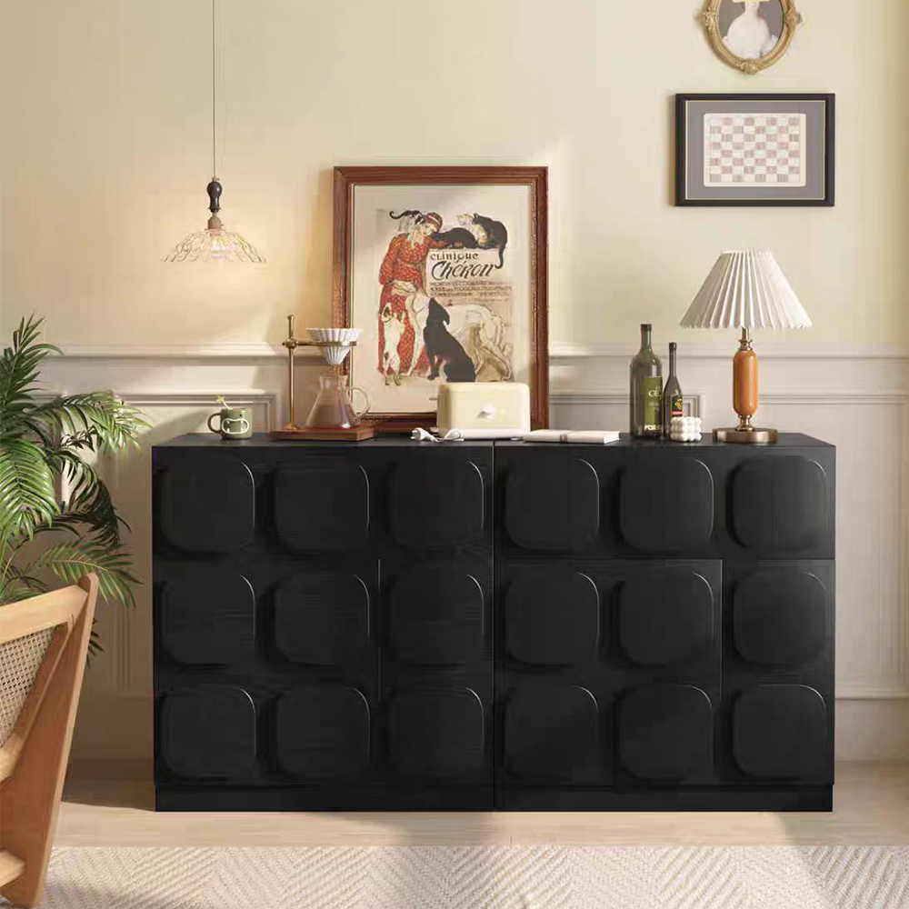 LUXORA SC1040 87CM Light Luxury Style Combination Sideboard