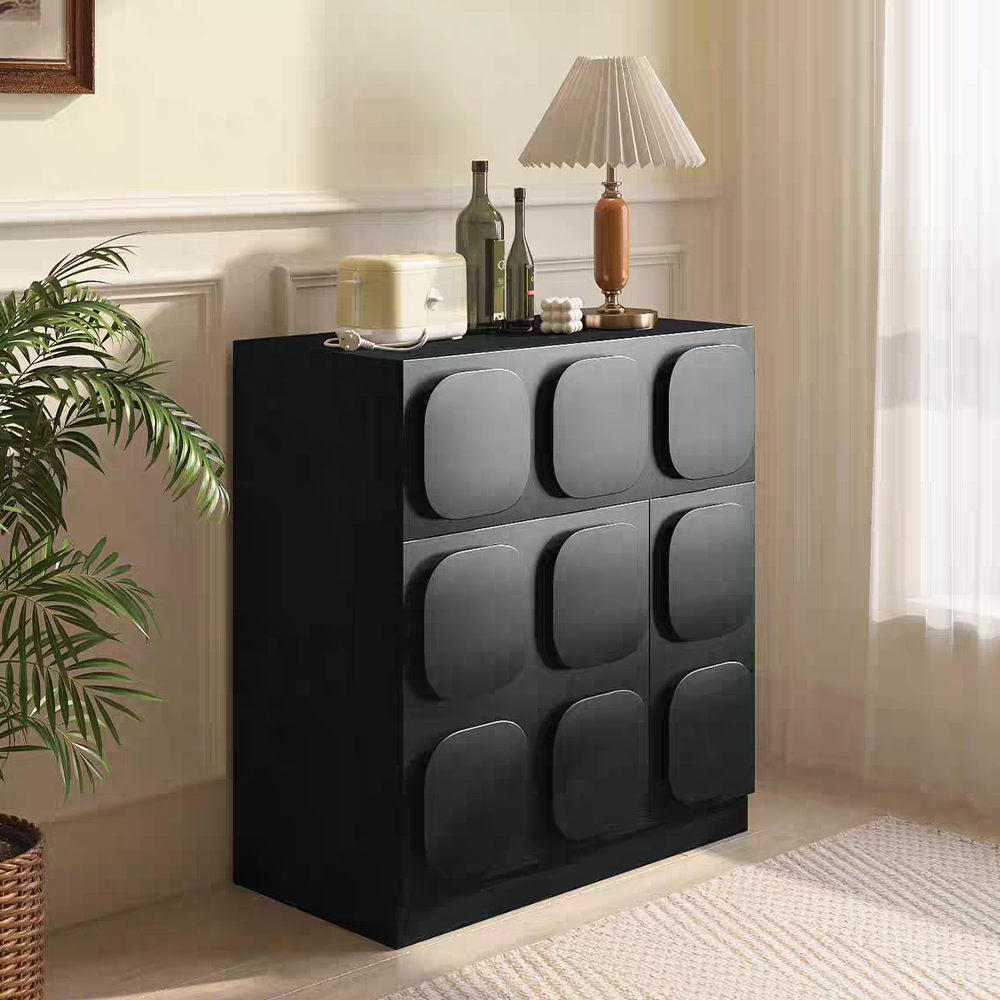 LUXORA SC1040 87CM Light Luxury Style Combination Sideboard