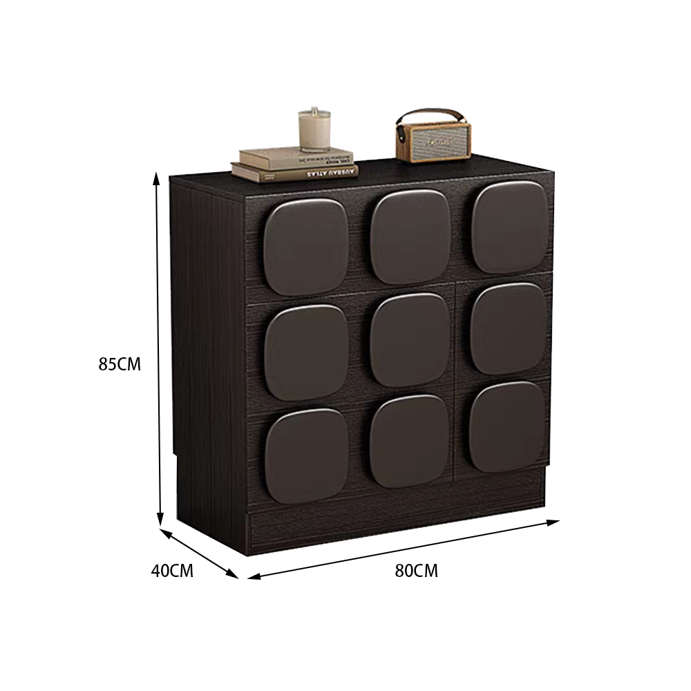 LUXORA SC1040 87CM Light Luxury Style Combination Sideboard