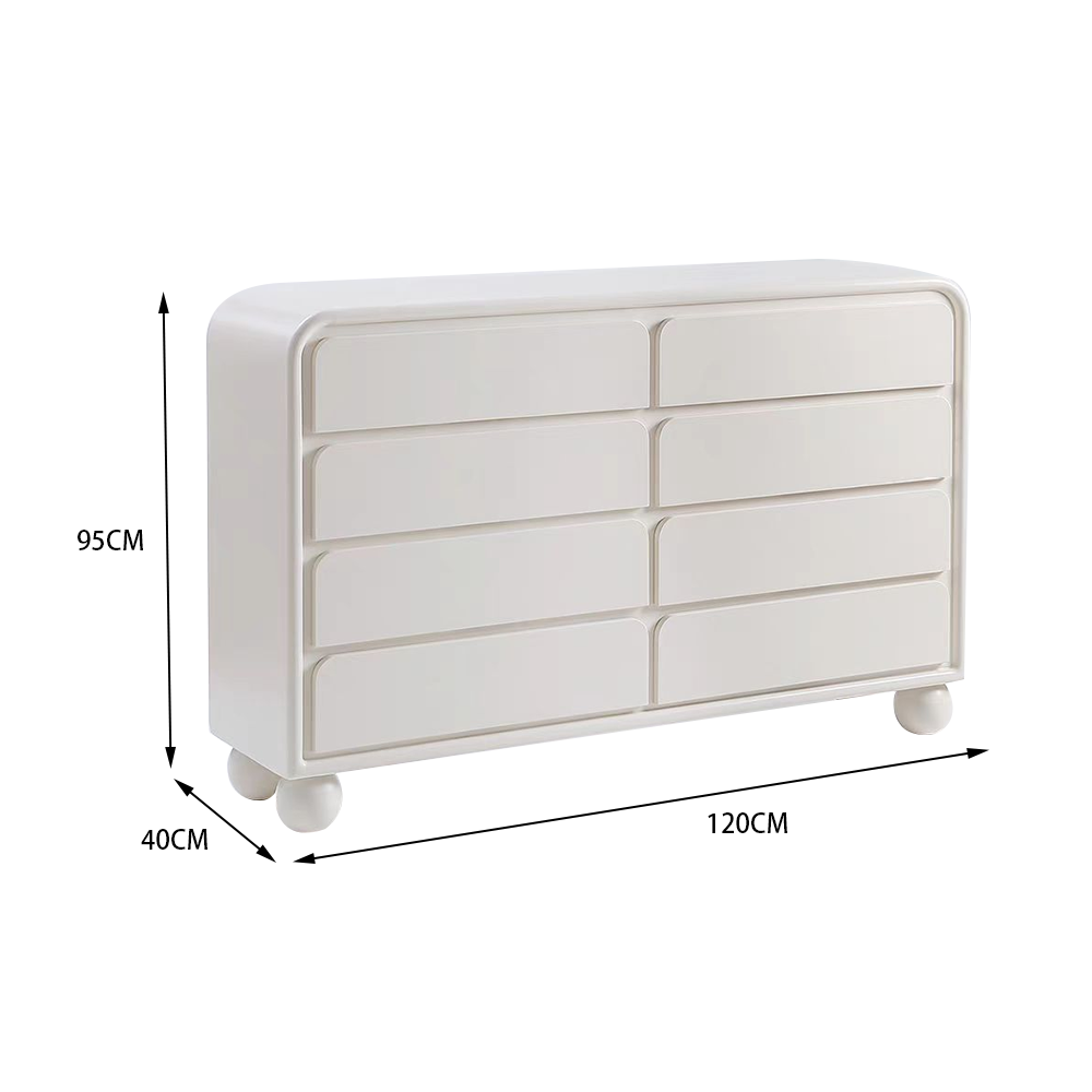 LUXORA SC1043 95CM Modern Minimalist Sideboard