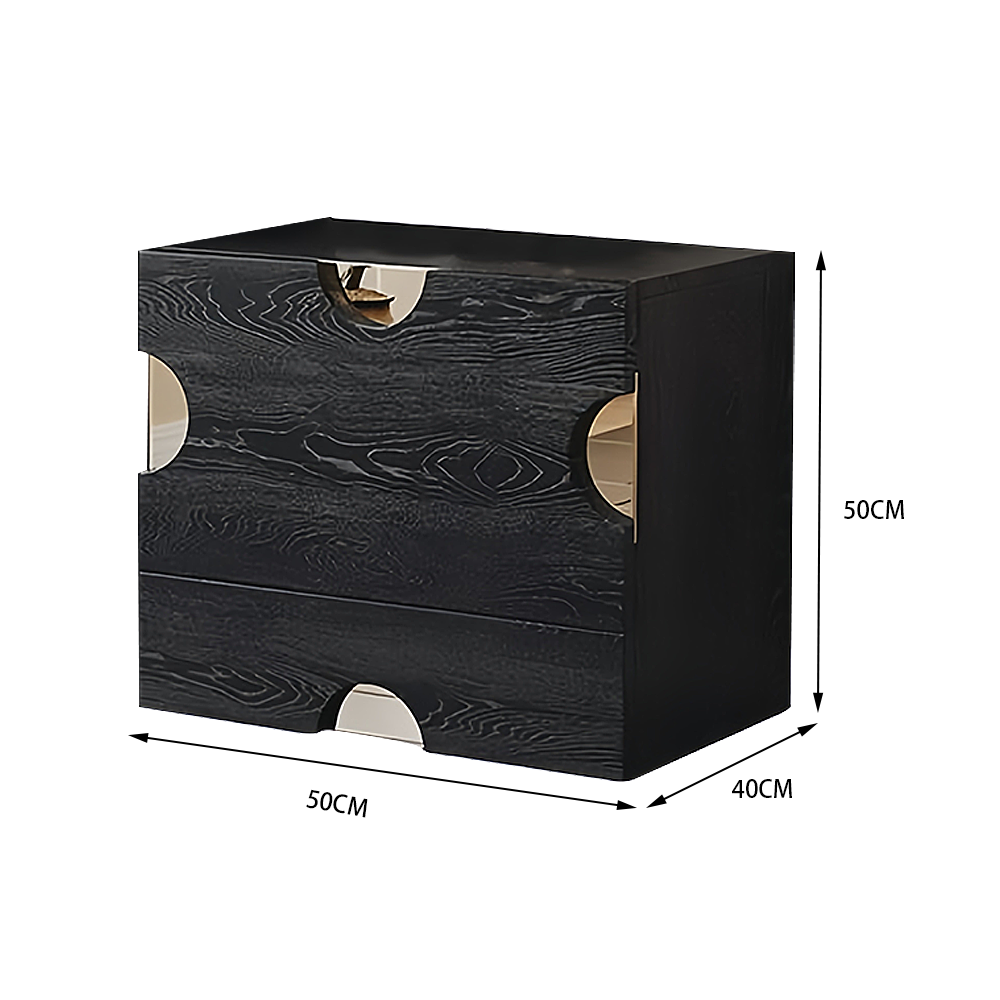 LIVARA SC1049 50CM Solid Wood Combination Multifunctional Sideboard