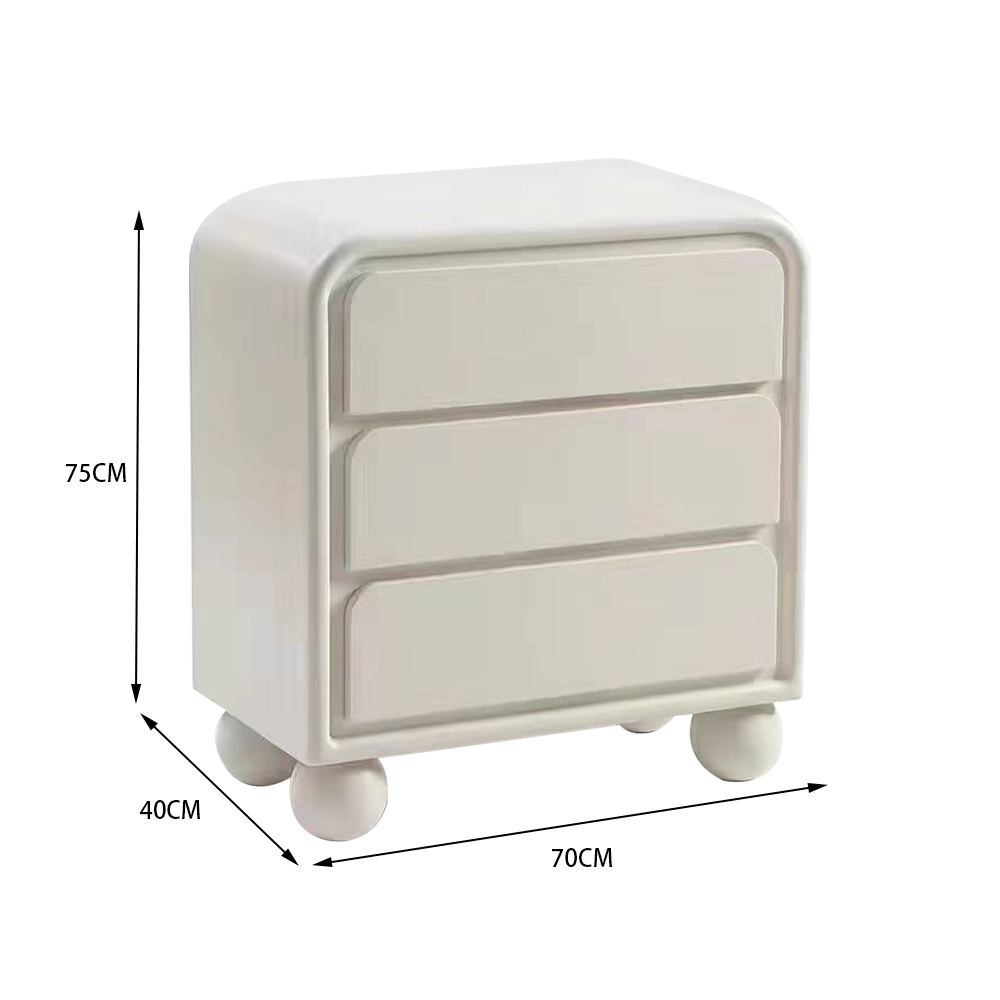 LUXORA SC1047 75CM Modern Minimalist Sideboard