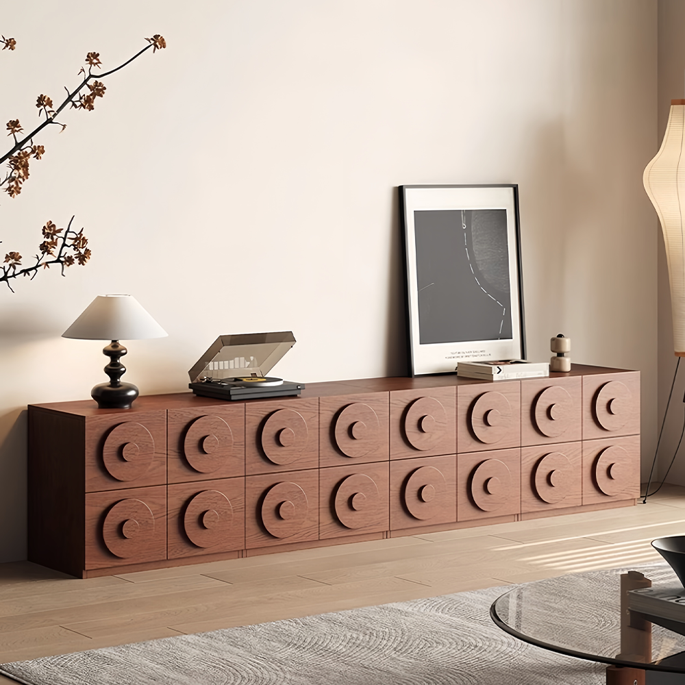 LIVARA SC1048 58CM Solid Wood Combination Multifunctional Sideboard