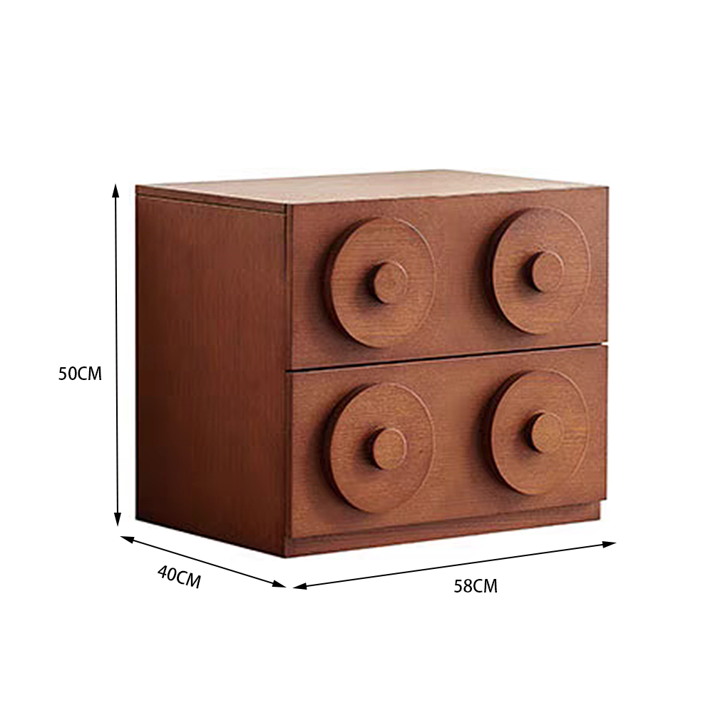 LIVARA SC1048 58CM Solid Wood Combination Multifunctional Sideboard