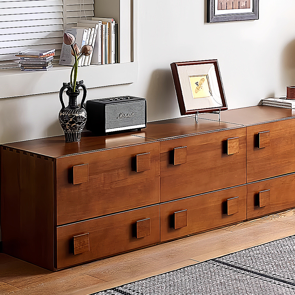 LIVARA SC1050 58CM Solid Wood Combination Multifunctional Sideboard