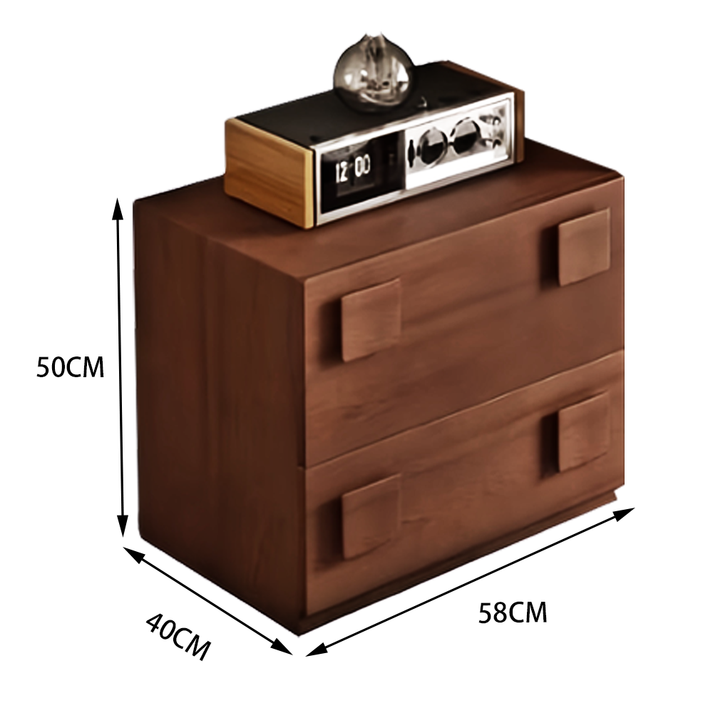 LIVARA SC1050 58CM Solid Wood Combination Multifunctional Sideboard