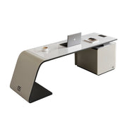 LUXORA WD1002 180/200/220/240cm Minimalist Style Sintered Stone Desk