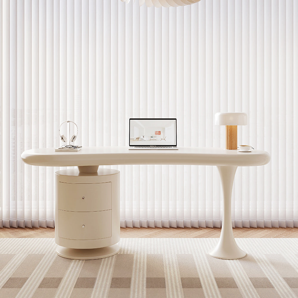 LUXORA WD1004 140/160cm Minimalist Wood Painted Desk
