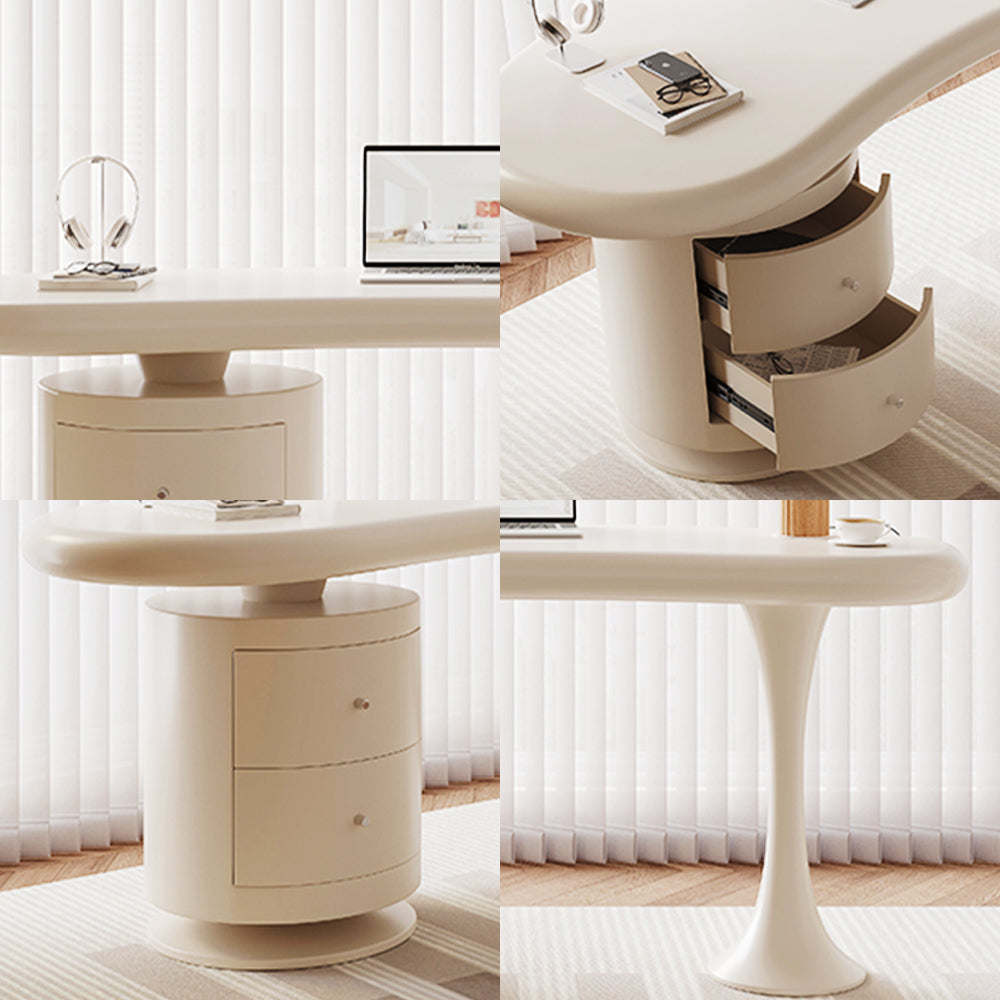 LUXORA WD1004 140/160cm Minimalist Wood Painted Desk