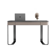 LUXORA WD1008 140/160/180cm Length Office Desk Sintered Stone Tabletop
