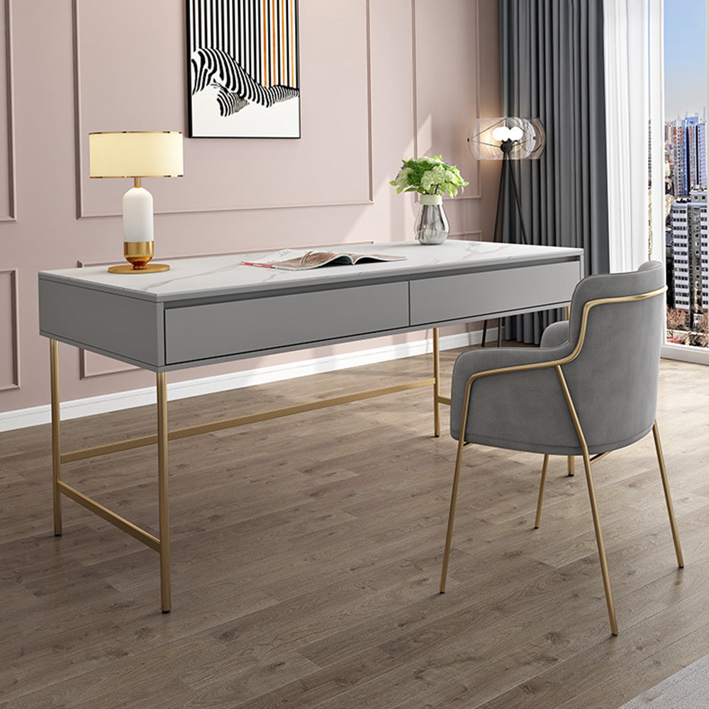 LUXORA WD1011 100/120/140/160cm Length Office Desk Stainless Steel Legs