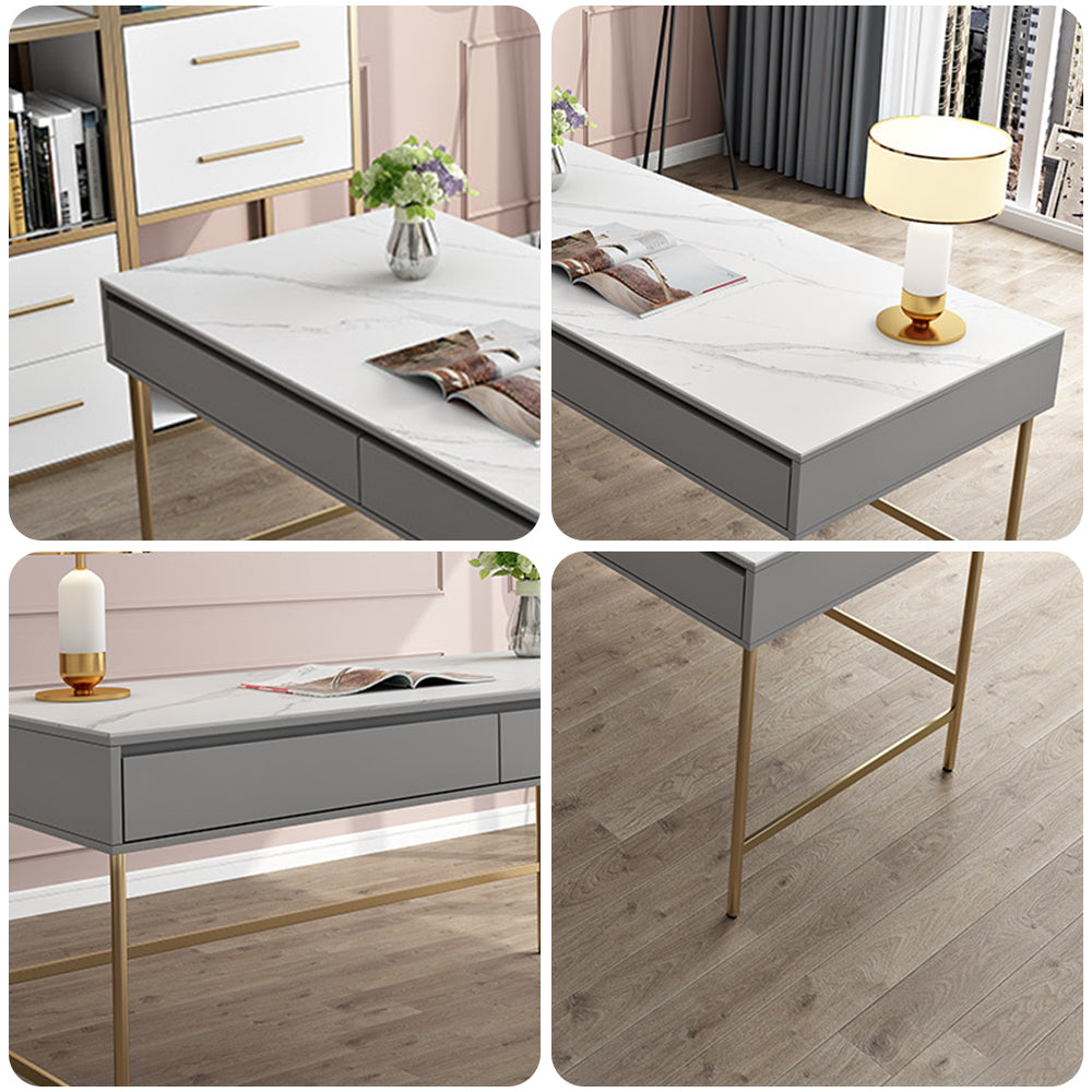 LUXORA WD1011 100/120/140/160cm Length Office Desk Stainless Steel Legs