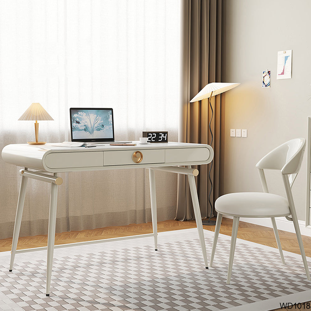 LIVARA WD1018 80/100/120cm Length Office Desk With Drawer